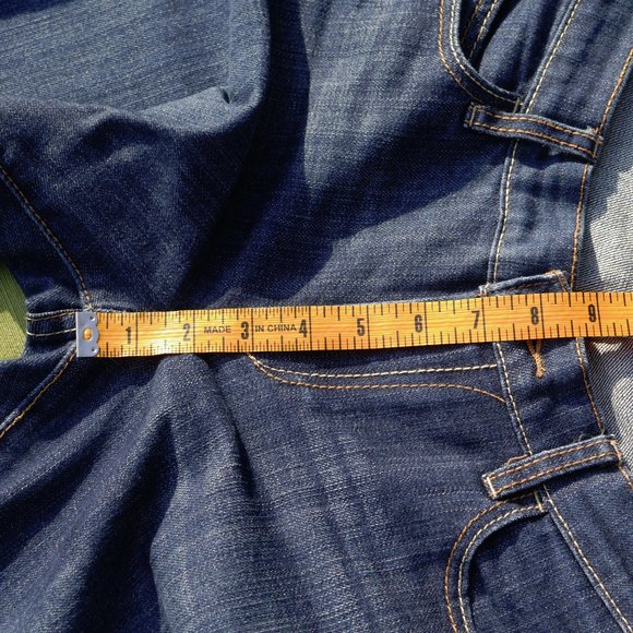 Old Navy Diva Boot Cut Jeans Size 8 Long - Picture 6 of 11